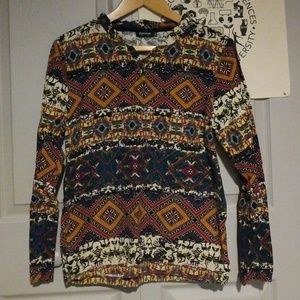 Tribal pattern Shirt